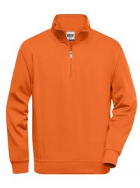 Workwear Half Zip Sweat Essential